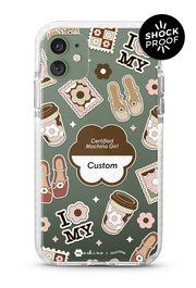 Certified Machino Girl - PROTECH™ Limited Edition Machino x Loucase Phone Case | LOUCASE