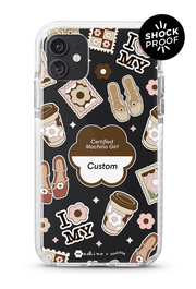 Certified Machino Girl - PROTECH™ Limited Edition Machino x Loucase Phone Case | LOUCASE