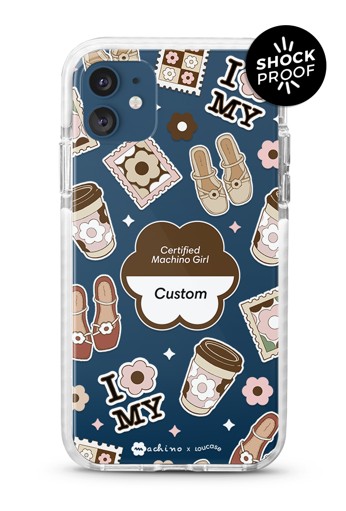 Certified Machino Girl - PROTECH™ Limited Edition Machino x Loucase Phone Case | LOUCASE