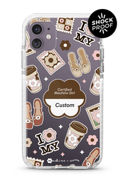 Certified Machino Girl - PROTECH™ Limited Edition Machino x Loucase Phone Case | LOUCASE