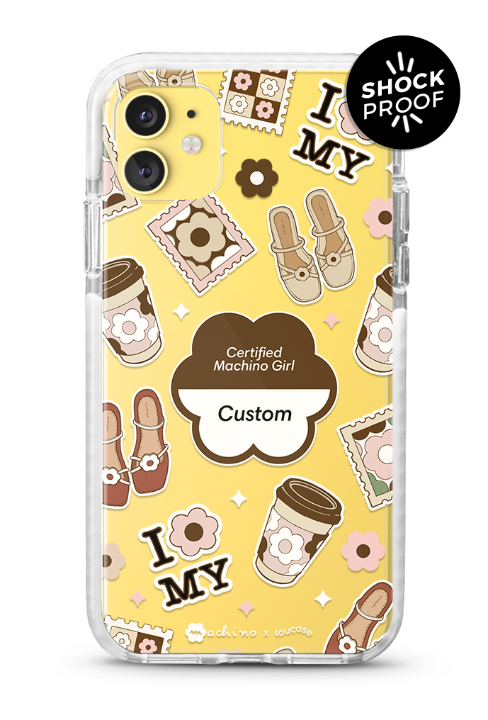 Certified Machino Girl - PROTECH™ Limited Edition Machino x Loucase Phone Case | LOUCASE