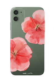 Charlotte Petal - KLEARLUX™ Limited Edition Saoi x Loucase Phone Case | LOUCASE