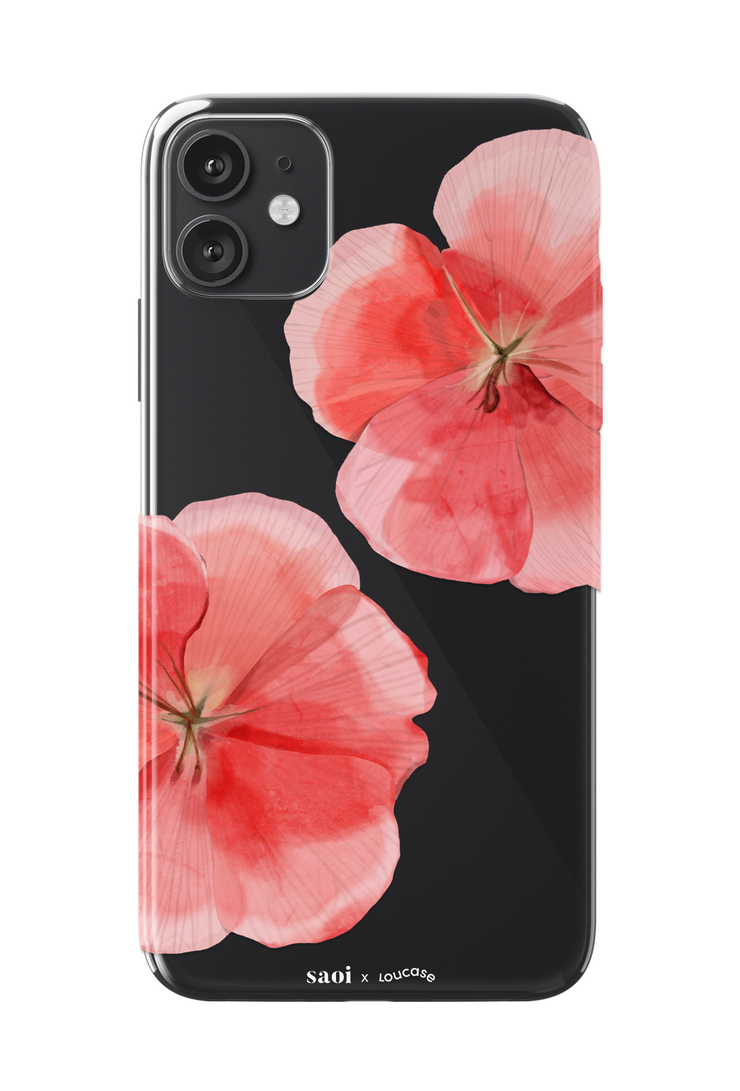 Charlotte Petal - KLEARLUX™ Limited Edition Saoi x Loucase Phone Case | LOUCASE