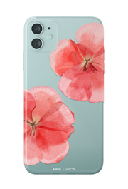 Charlotte Petal - KLEARLUX™ Limited Edition Saoi x Loucase Phone Case | LOUCASE