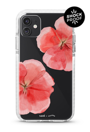 Charlotte Petal - PROTECH™ Limited Edition Saoi x Loucase Phone Case | LOUCASE