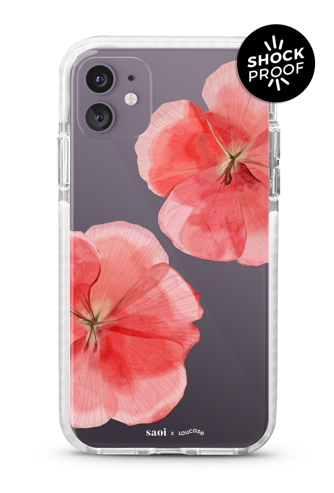 Charlotte Petal - PROTECH™ Limited Edition Saoi x Loucase Phone Case | LOUCASE