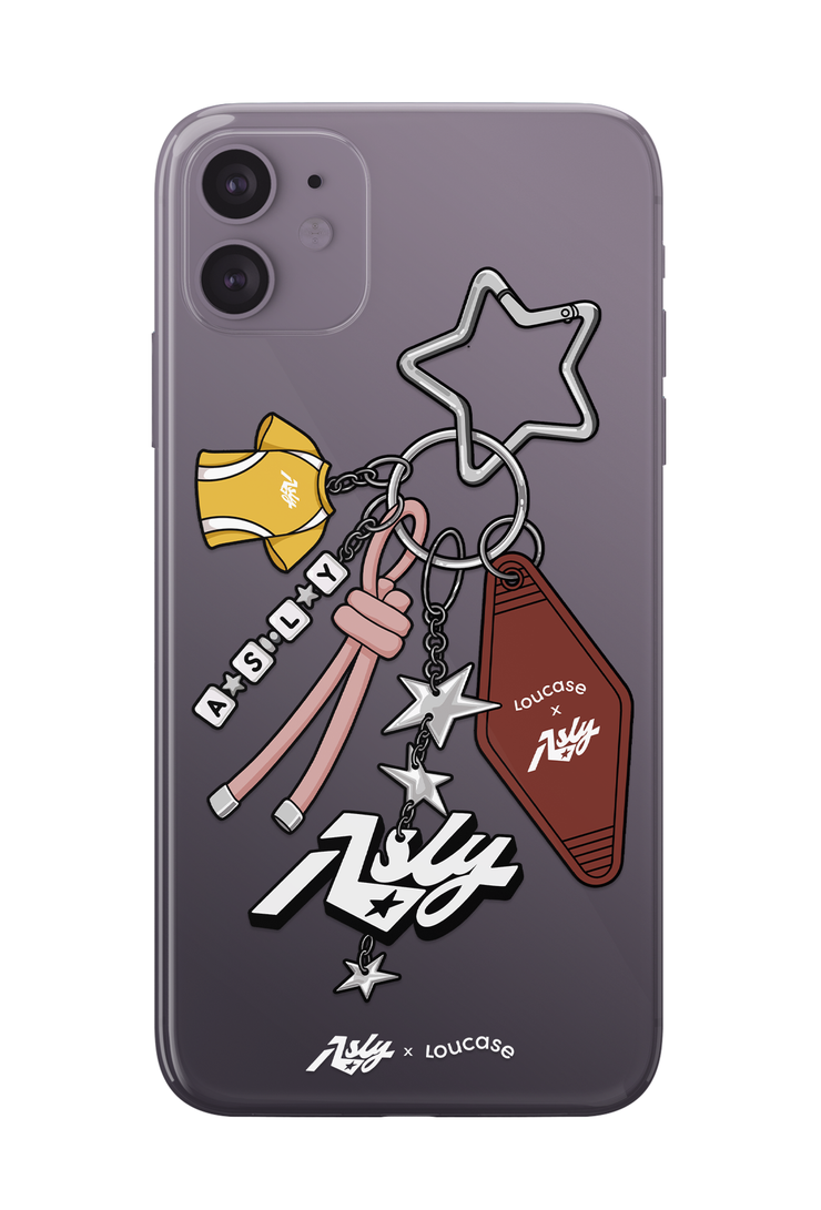 Charm - KLEARLUX™ Limited Edition Asly x Loucase Phone Case | LOUCASE