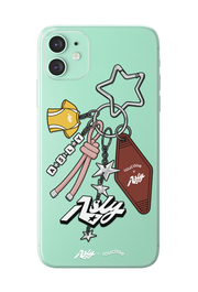 Charm - KLEARLUX™ Limited Edition Asly x Loucase Phone Case | LOUCASE