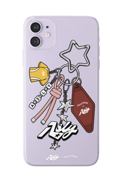 Charm - KLEARLUX™ Limited Edition Asly x Loucase Phone Case | LOUCASE