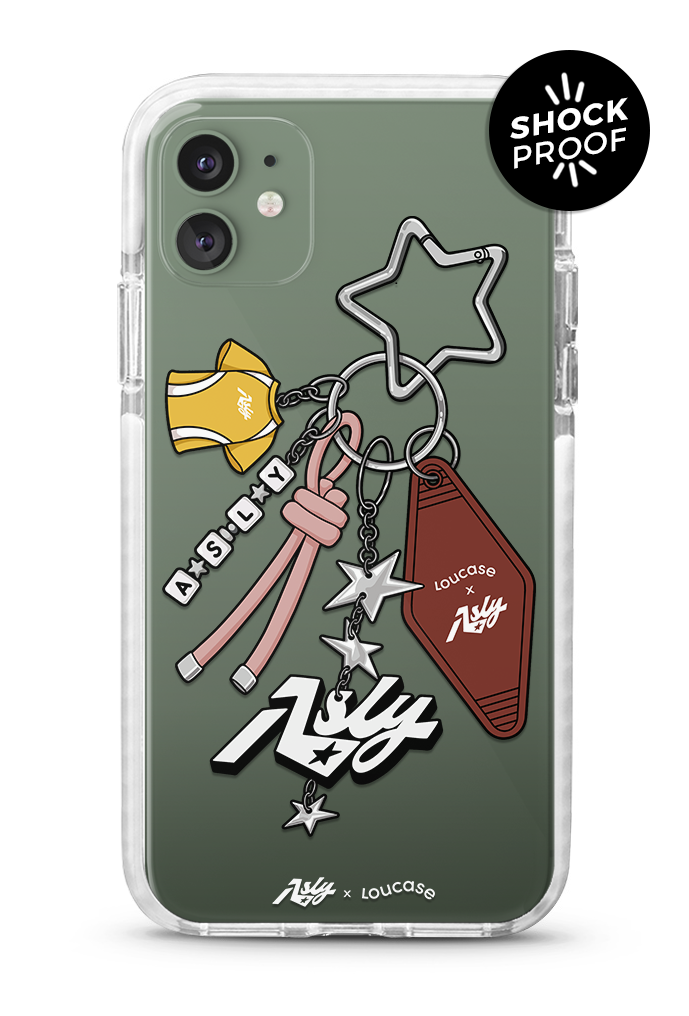 Charm - PROTECH™ Limited Edition Asly x Loucase Phone Case | LOUCASE