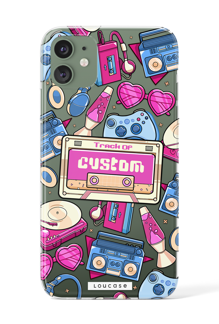 Chill Waves - KLEARLUX™ Special Edition Playlist Collection Phone Case | LOUCASE