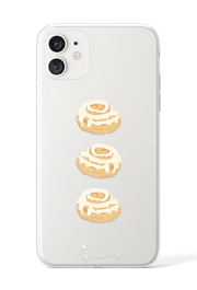 Cinnamon Swirl - KLEARLUX™ Limited Edition Flip x Loucase Phone Case | LOUCASE