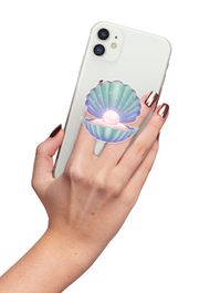 Clam Shell - GRIPUP™ Disney x Loucase The Little Mermaid Collection Phone Case | LOUCASE
