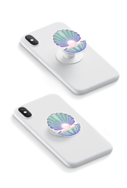 Clam Shell - GRIPUP™ Disney x Loucase The Little Mermaid Collection Phone Case | LOUCASE