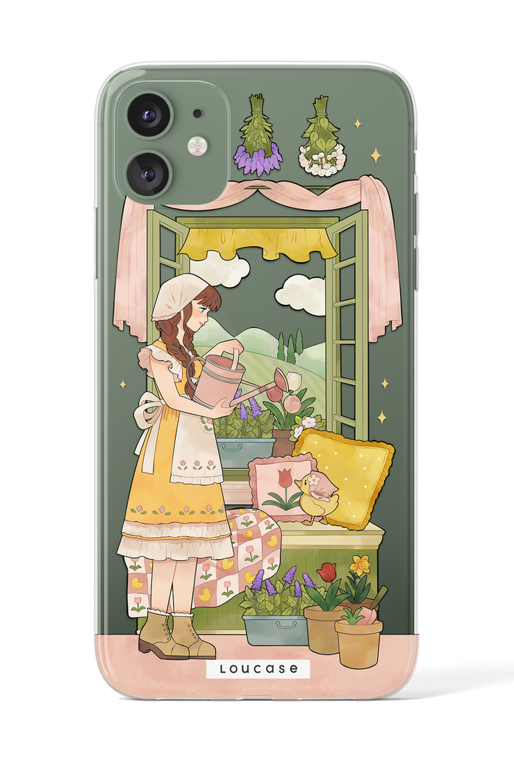 Claudia - KLEARLUX™ Special Edition Whimsical Collection Phone Case | LOUCASE