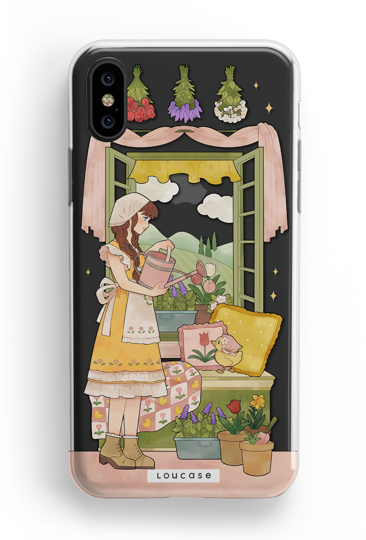 Claudia - KLEARLUX™ Special Edition Whimsical Collection Phone Case | LOUCASE