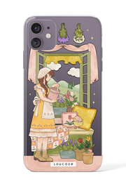 Claudia - KLEARLUX™ Special Edition Whimsical Collection Phone Case | LOUCASE