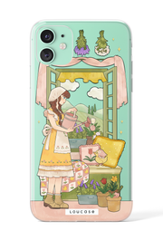 Claudia - KLEARLUX™ Special Edition Whimsical Collection Phone Case | LOUCASE