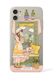 Claudia - KLEARLUX™ Special Edition Whimsical Collection Phone Case | LOUCASE