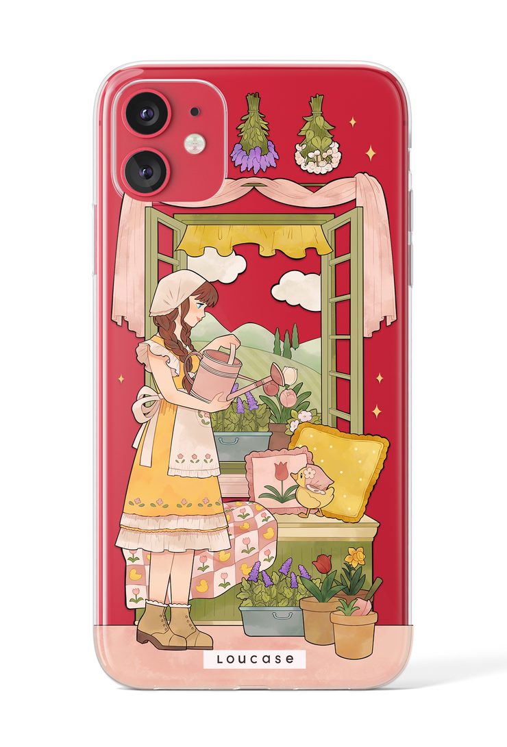 Claudia - KLEARLUX™ Special Edition Whimsical Collection Phone Case | LOUCASE