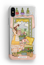 Claudia - KLEARLUX™ Special Edition Whimsical Collection Phone Case | LOUCASE