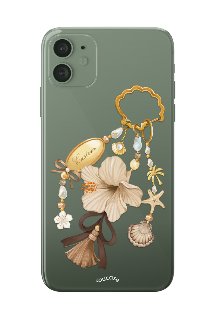 Coastal - KLEARLUX™ Special Edition Solace Collection Phone Case | LOUCASE