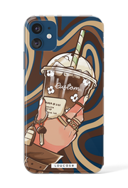 Coffee Core - KLEARLUX™ Special Edition Café Soireé Collection Phone Case | LOUCASE