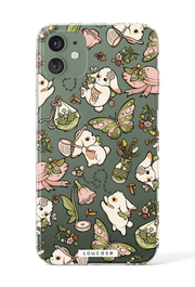 Collector's Bunny - KLEARLUX™ Special Edition Whimsical Collection Phone Case | LOUCASE