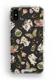 Collector's Bunny - KLEARLUX™ Special Edition Whimsical Collection Phone Case | LOUCASE