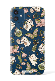 Collector's Bunny - KLEARLUX™ Special Edition Whimsical Collection Phone Case | LOUCASE