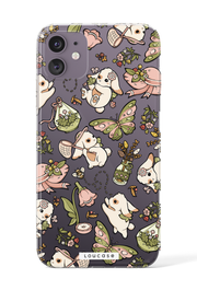 Collector's Bunny - KLEARLUX™ Special Edition Whimsical Collection Phone Case | LOUCASE