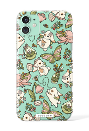 Collector's Bunny - KLEARLUX™ Special Edition Whimsical Collection Phone Case | LOUCASE