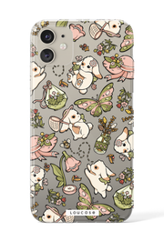 Collector's Bunny - KLEARLUX™ Special Edition Whimsical Collection Phone Case | LOUCASE