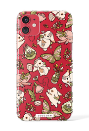 Collector's Bunny - KLEARLUX™ Special Edition Whimsical Collection Phone Case | LOUCASE