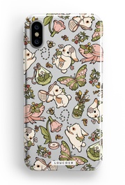 Collector's Bunny - KLEARLUX™ Special Edition Whimsical Collection Phone Case | LOUCASE