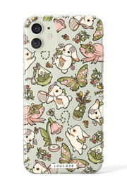 Collector's Bunny - KLEARLUX™ Special Edition Whimsical Collection Phone Case | LOUCASE