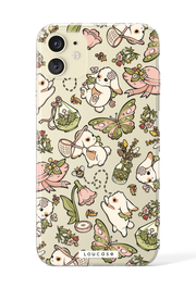 Collector's Bunny - KLEARLUX™ Special Edition Whimsical Collection Phone Case | LOUCASE