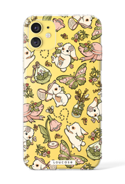 Collector's Bunny - KLEARLUX™ Special Edition Whimsical Collection Phone Case | LOUCASE