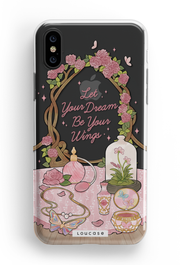 Collector's Vanity - KLEARLUX™ Special Edition Whimsical Collection Phone Case | LOUCASE