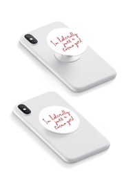 Confessions - GRIPUP™ Limited Edition Saoi x Loucase Phone Case | LOUCASE