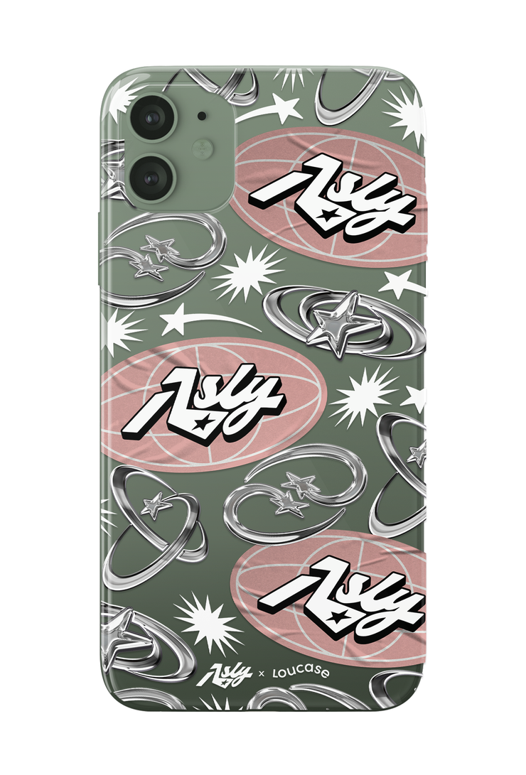 Cosmic - KLEARLUX™ Limited Edition Asly x Loucase Phone Case | LOUCASE