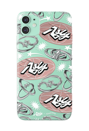 Cosmic - KLEARLUX™ Limited Edition Asly x Loucase Phone Case | LOUCASE