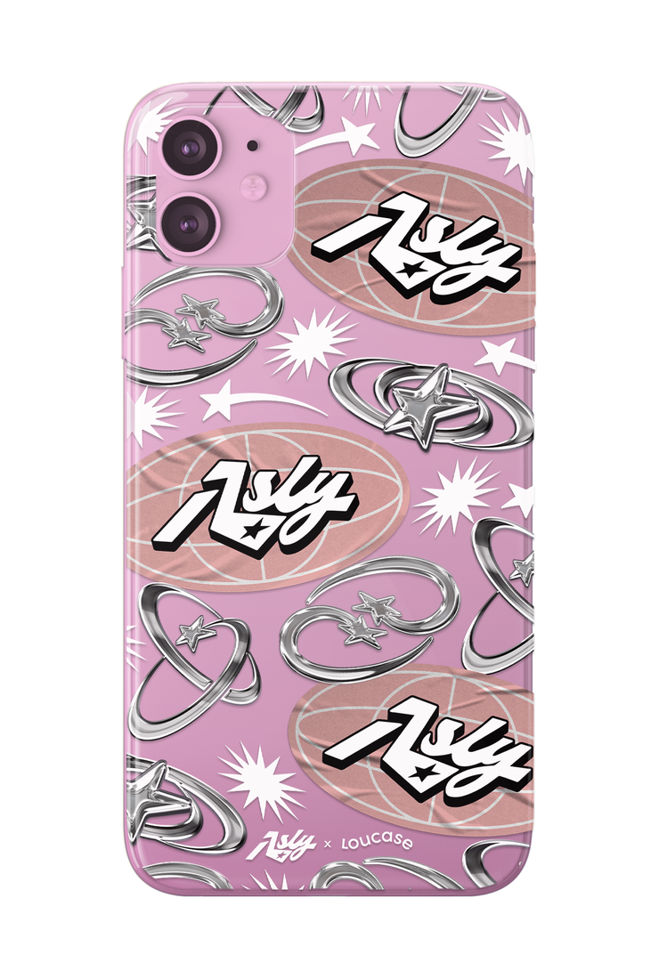 Cosmic - KLEARLUX™ Limited Edition Asly x Loucase Phone Case | LOUCASE