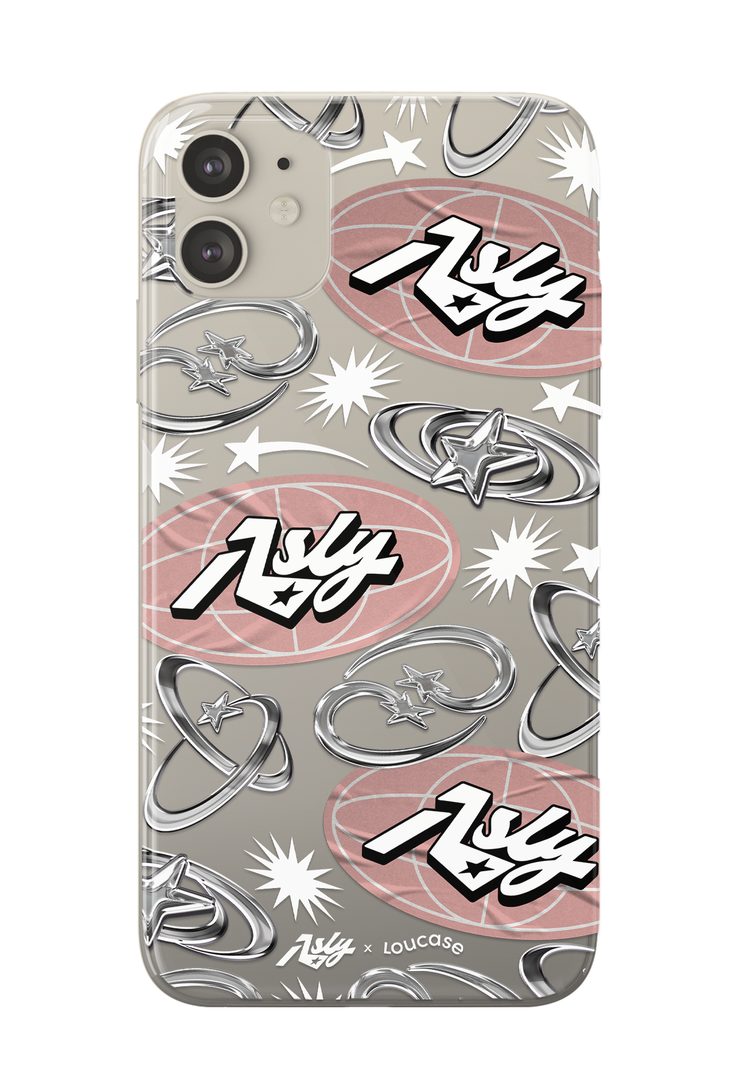 Cosmic - KLEARLUX™ Limited Edition Asly x Loucase Phone Case | LOUCASE