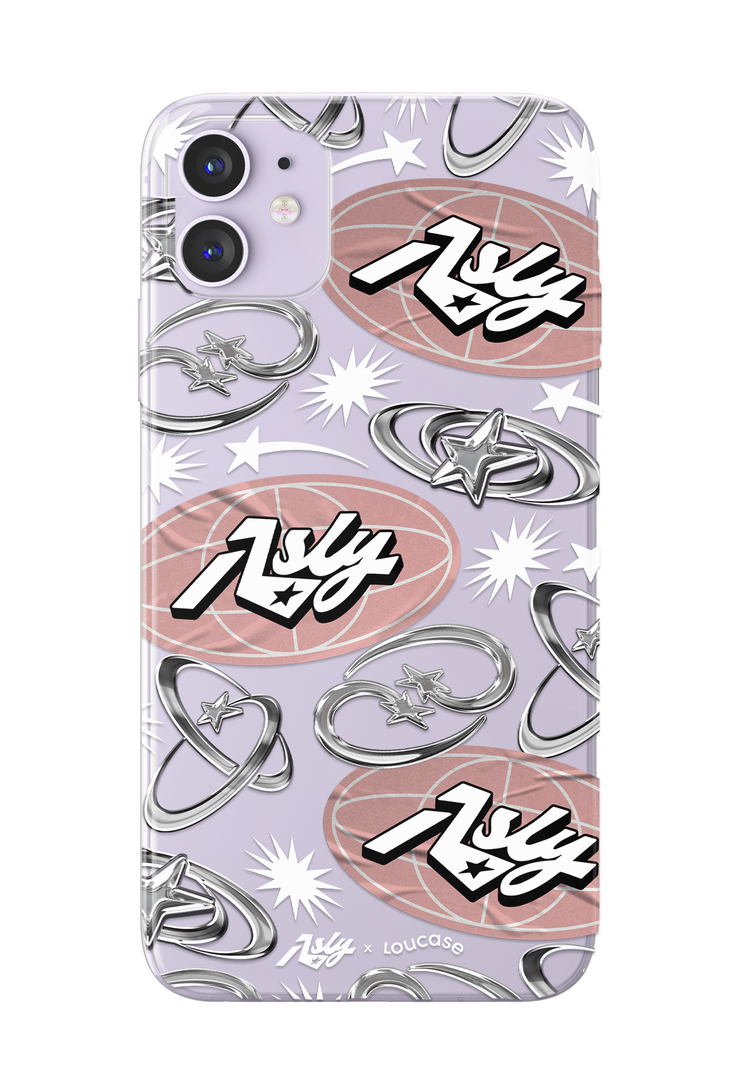 Cosmic - KLEARLUX™ Limited Edition Asly x Loucase Phone Case | LOUCASE