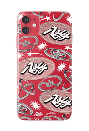 Cosmic - KLEARLUX™ Limited Edition Asly x Loucase Phone Case | LOUCASE