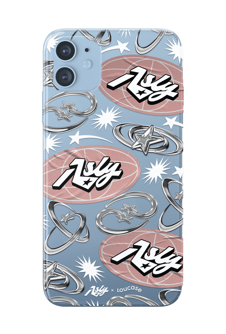 Cosmic - KLEARLUX™ Limited Edition Asly x Loucase Phone Case | LOUCASE