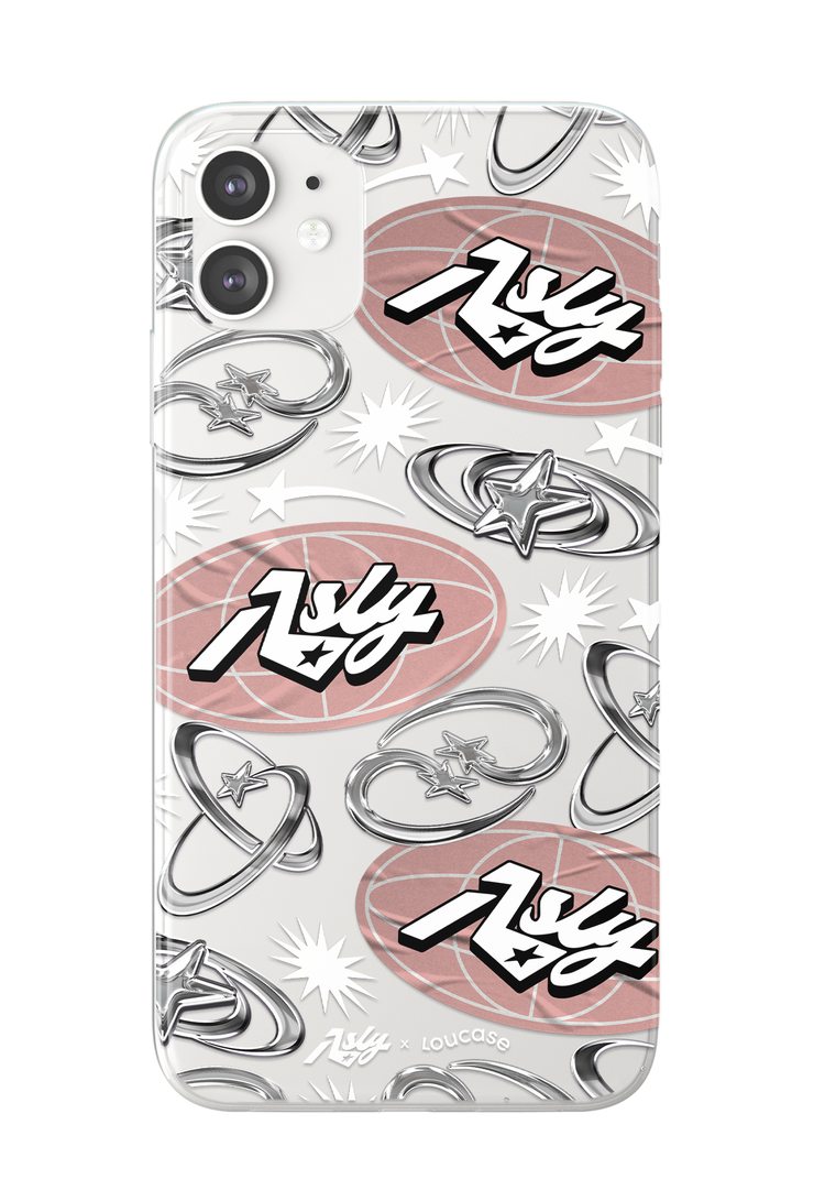 Cosmic - KLEARLUX™ Limited Edition Asly x Loucase Phone Case | LOUCASE