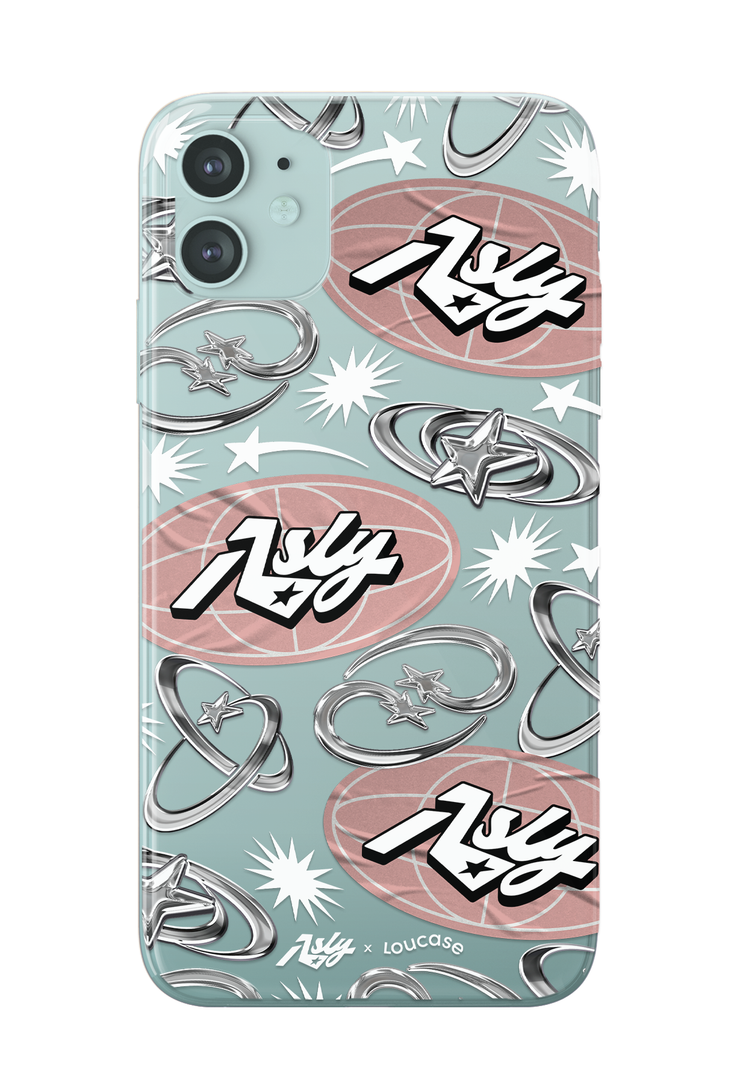 Cosmic - KLEARLUX™ Limited Edition Asly x Loucase Phone Case | LOUCASE