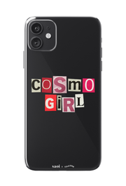 Cosmo Girl - KLEARLUX™ Limited Edition Saoi x Loucase Phone Case | LOUCASE